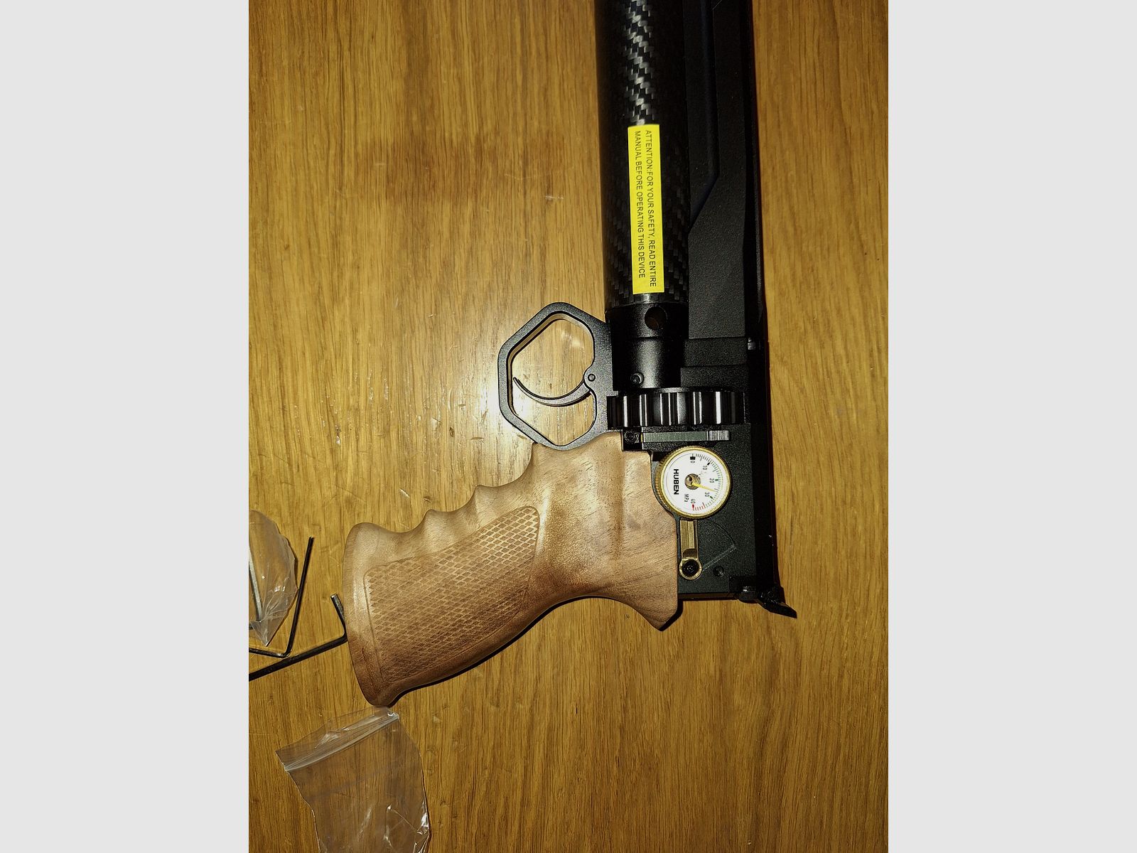 Huben GK1 V3 incl. silencer 7.5 Joules, very good condition,