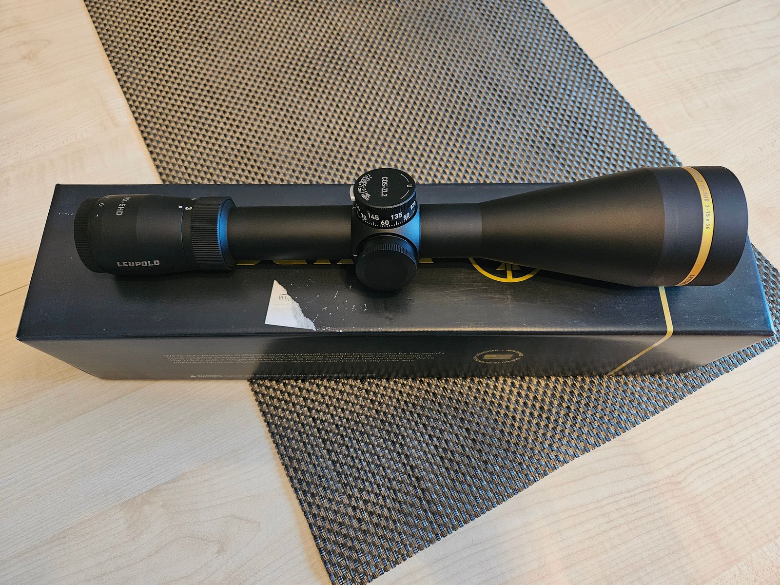 Leupold telescopio di puntamento VX-5HD 3-15x56