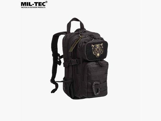 MIL-TEC US ASSAULT PACK KIDS ZWART