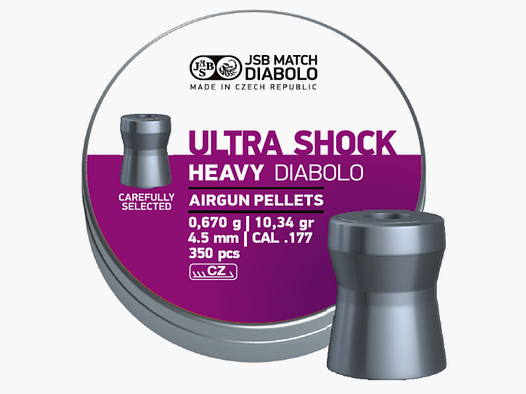 Jsb Loodjes Exact Ultra Shock 4.5mm
