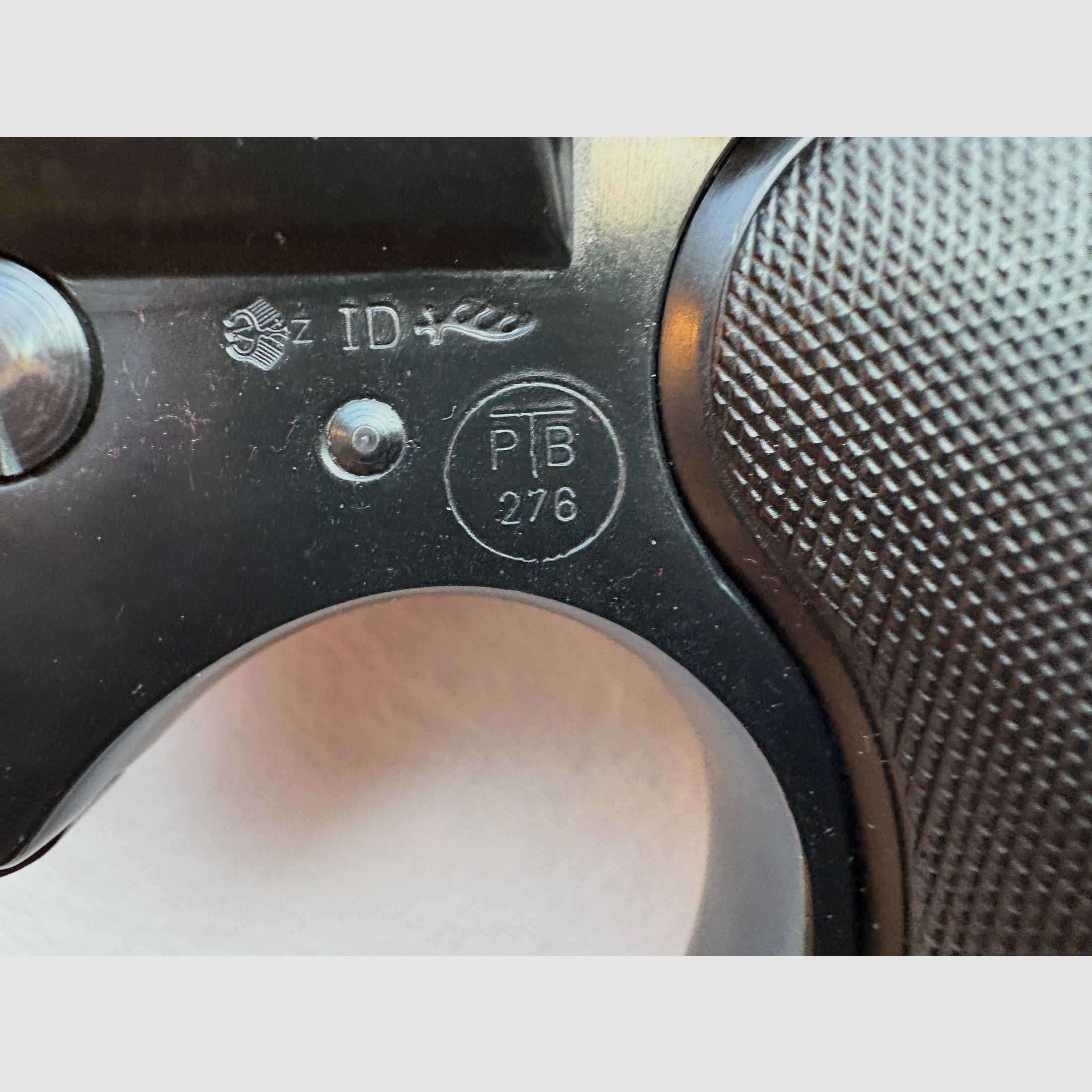 Noris Derringer TWI-Nine geblauwde PTB 276, verzamelprijs op bod