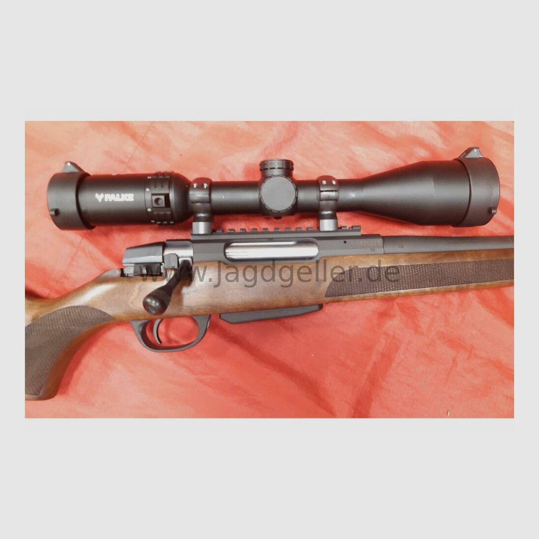 BRENNER BR20 Cal. 30-06 avec lunette 2-12x50 LP .30-06Spring
