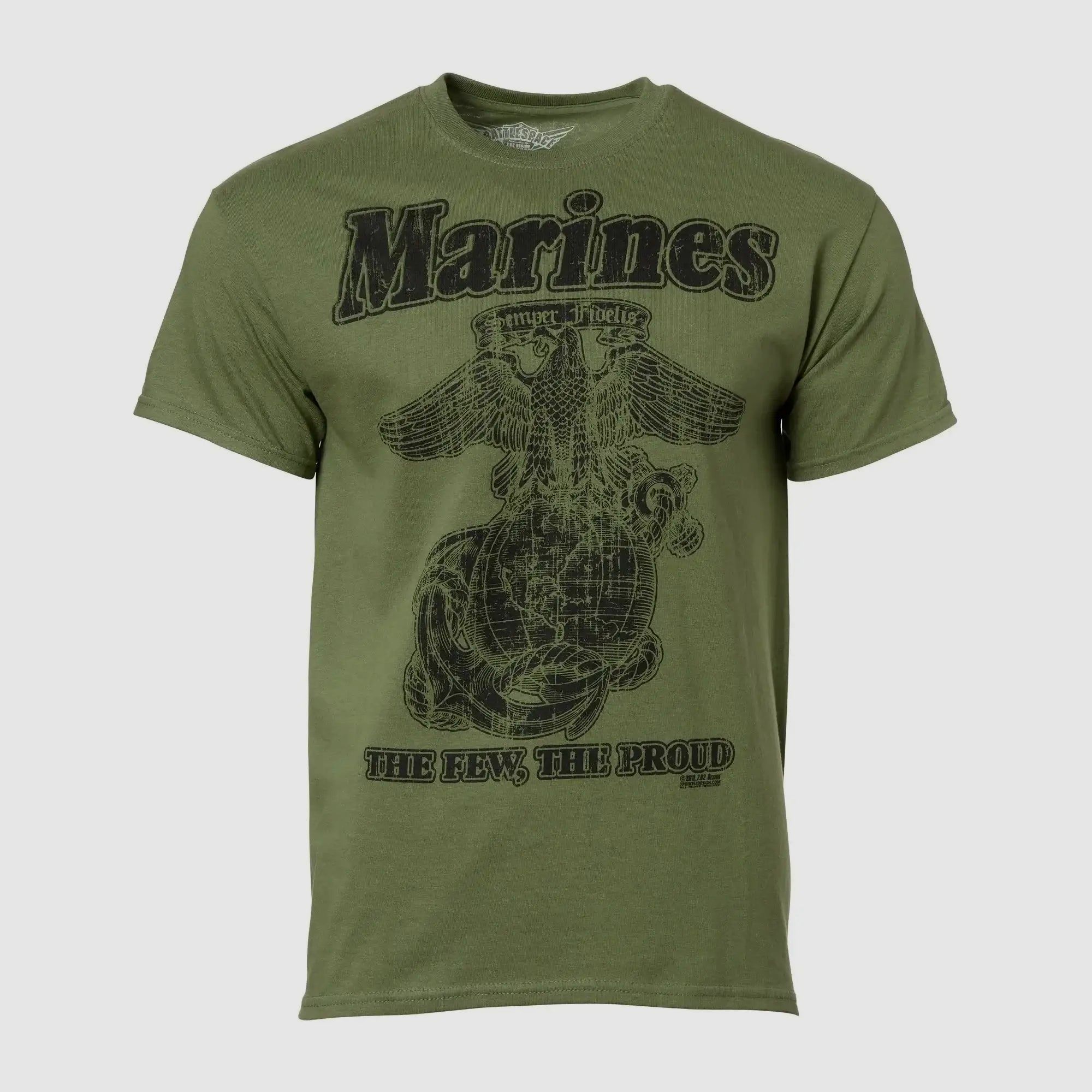 7.62 Design 7.62 Design T-Shirt USMC Retro