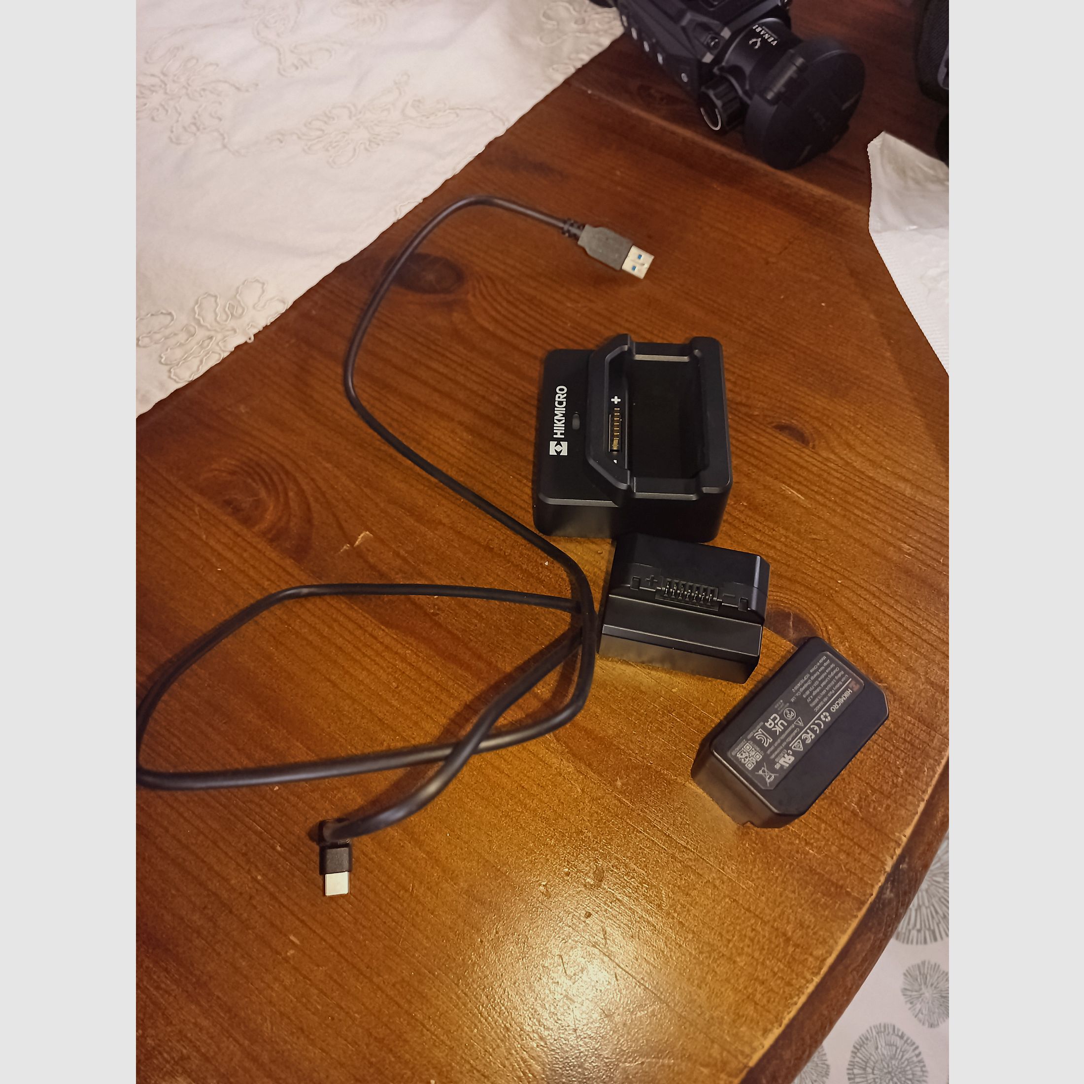 Monoculaire thermique