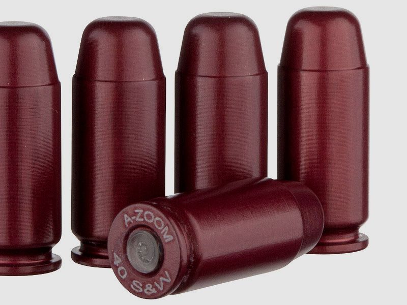 A-ZOOM Pufferpatronen für Kurzwaffen 9 mm Luger (5er-Packung)