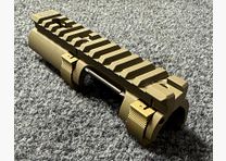 HK MP5 SP5 montaggio ottico Picatinny color sabbia/RAL8000 - NUOVO - Heckler & Koch MP5k SP5k HK94 B&T BT96 MKE T94 SAR M41/05 G3 Mr223 Mr308
