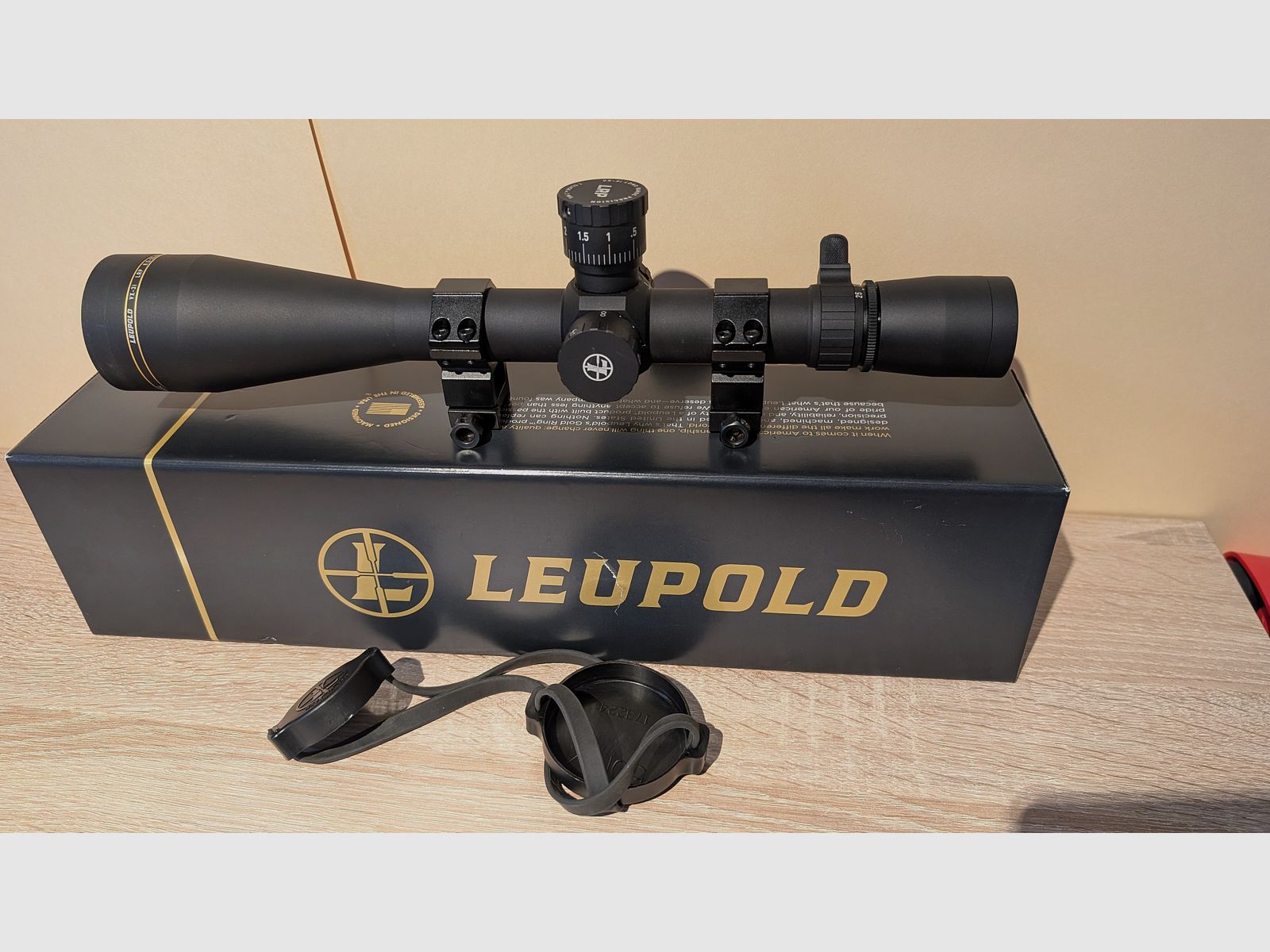 🔹 À vendre : Leupold ZF VX-3i LRP 8.5–25x50 TMR – comme neuf 🔹
