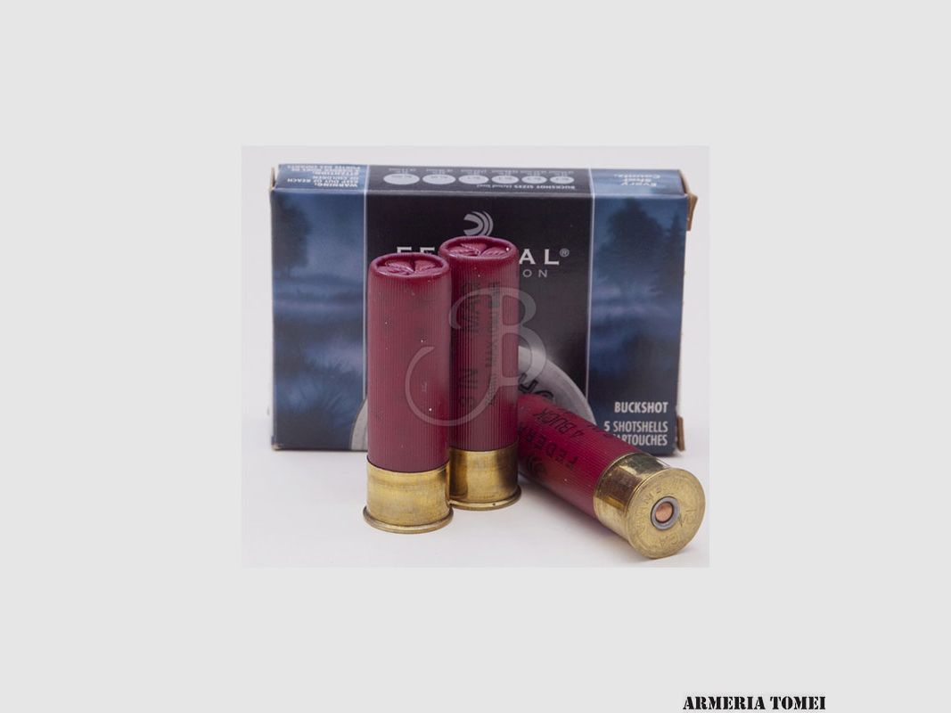 FEDERAL – F131 00BUCK Kal. 12/76 MAGNUM -15 POCISKÓW