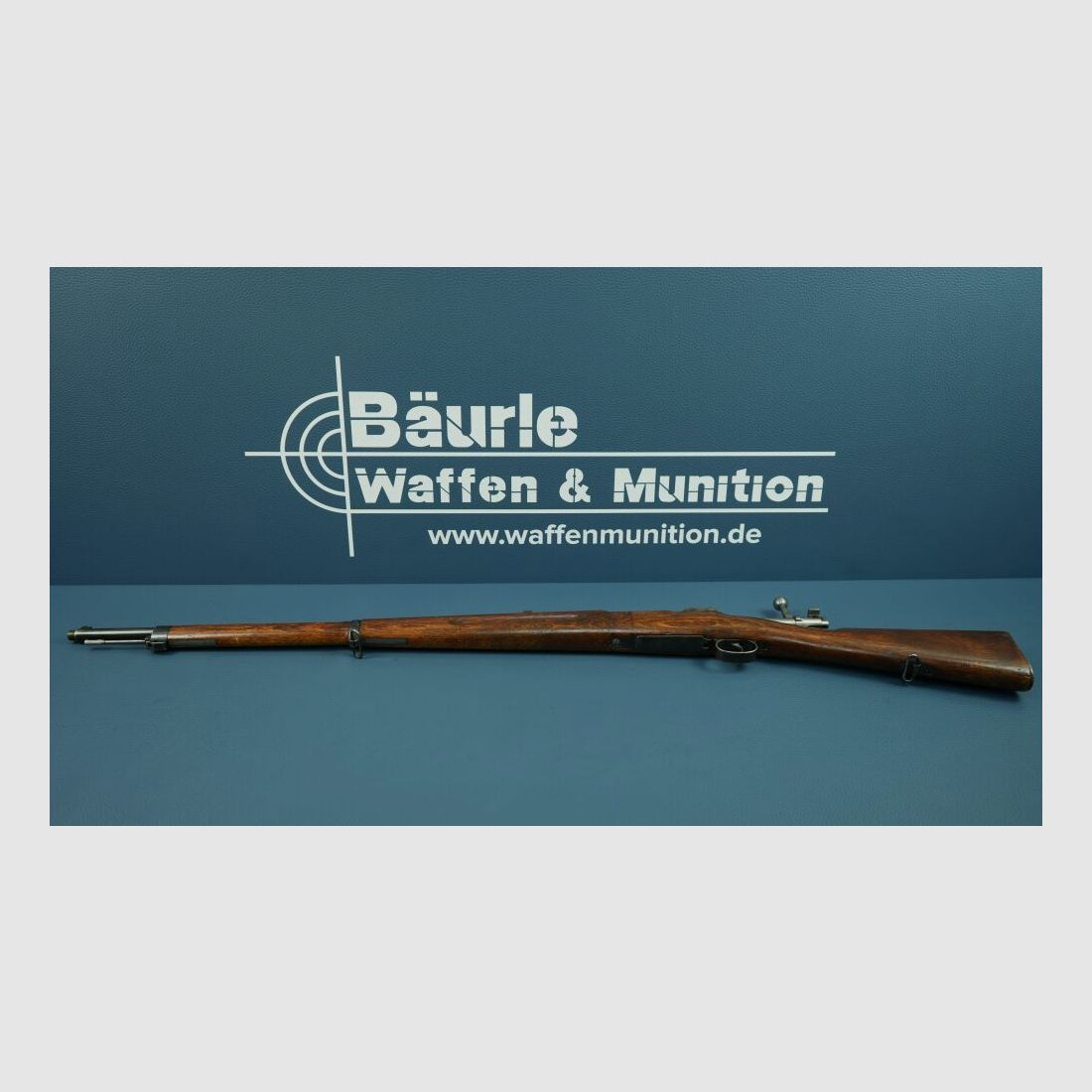 Mauser Oberndorf M96 - Schweden Mauser nummerngleich 6,5x55SE