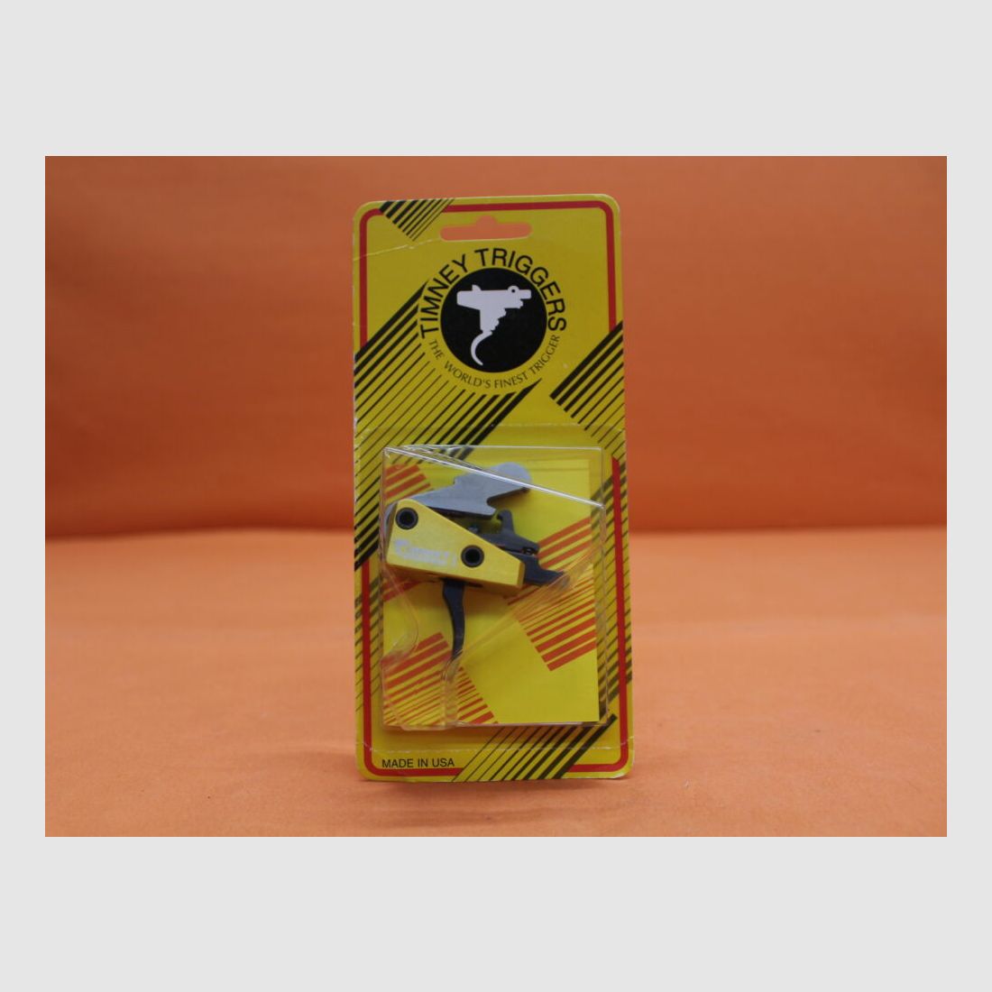 Timney AR-15: Trigger Assembly Single-Stage Timney 4lb Solid Small Pin .154" (668-S)/ ca. 18,6N