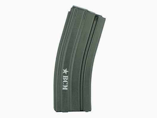 BCM AR-15/M16 5.56x45mm/.223 Magazine 30 round GRY