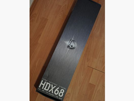 Piękny nowy T4E HDX Cal. 68 z adapterem do kapsuł 88g!
