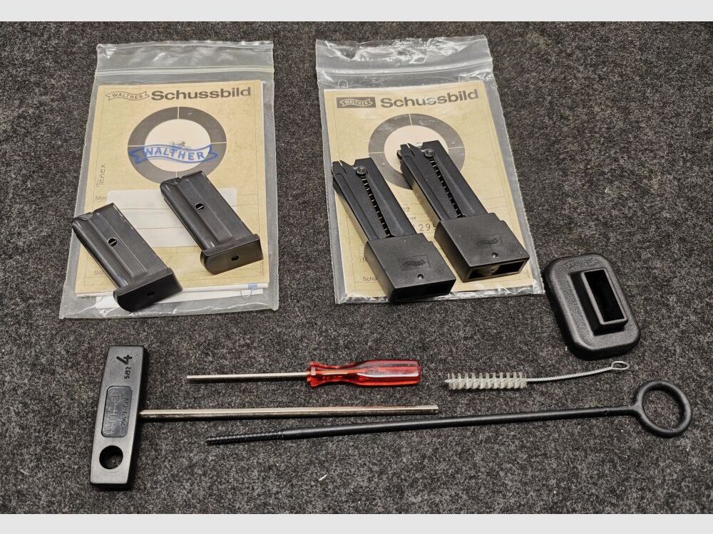 Walther GSP Atlanta with interchangeable system