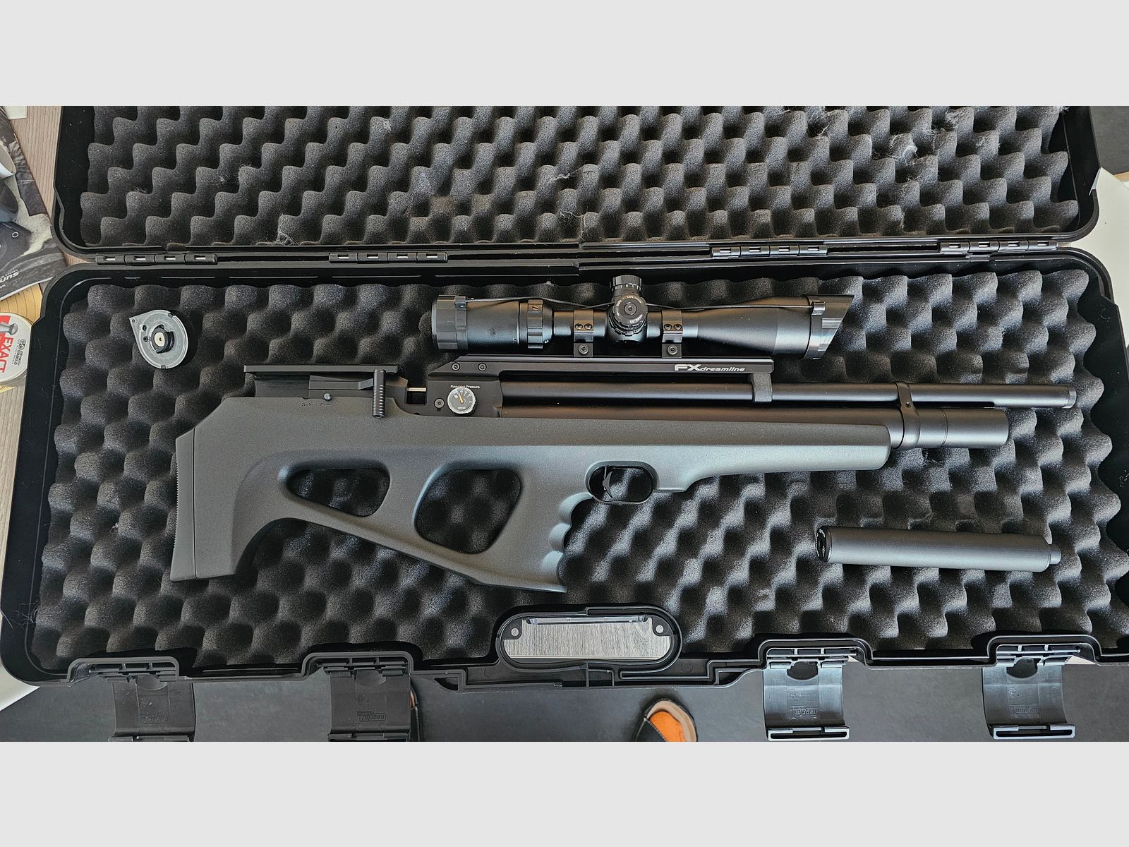 Bullpup FX Luftgewehr Dreamline F- Serie 4,5 mm 7,5 j. (!) Ensemble Tout-en-Un (!)
