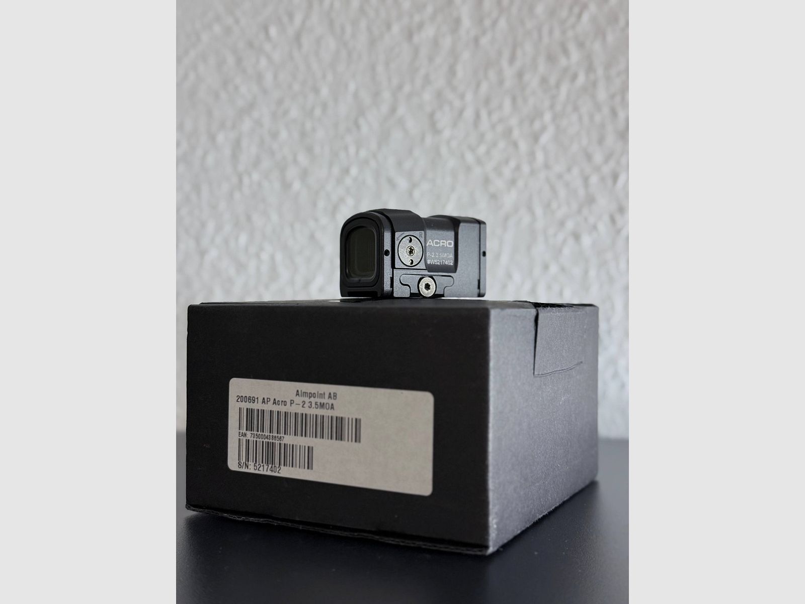 Aimpoint Acro P-2 3.5 MOA - viseur point rouge