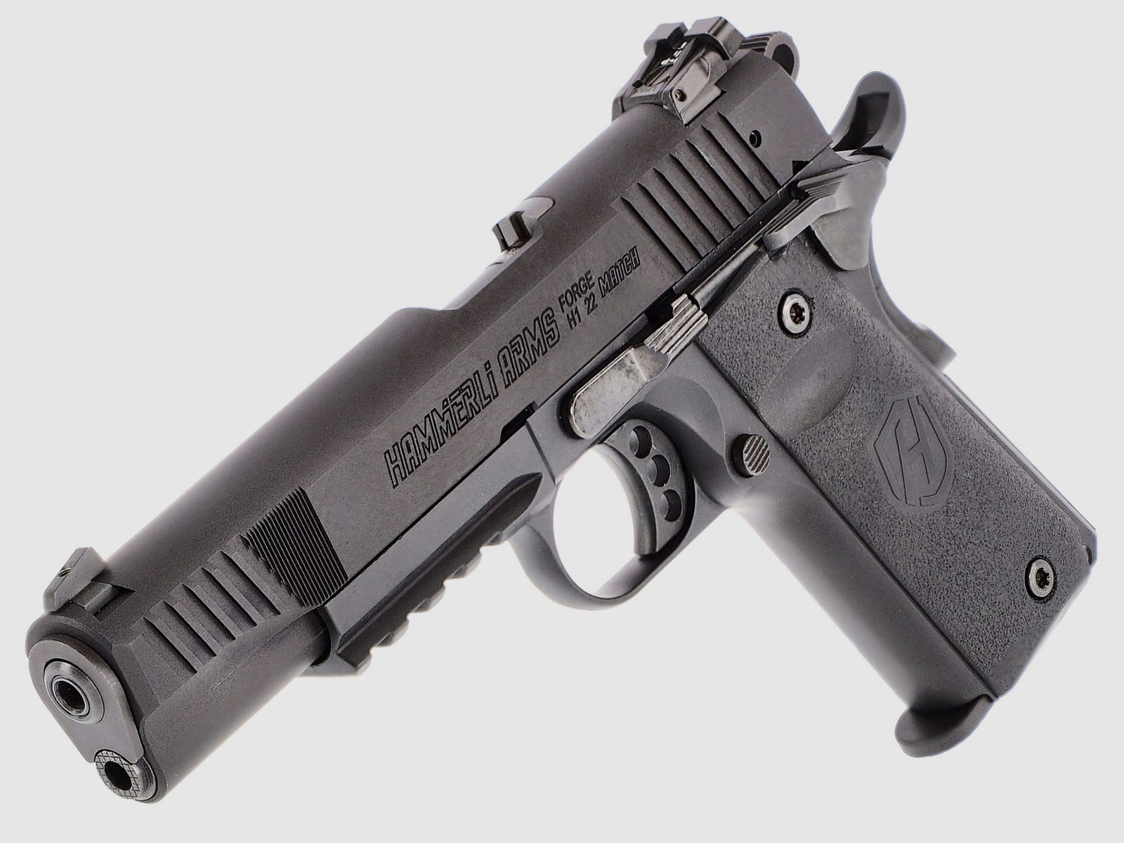 HAMMERLI ARMS FORGE H1 MATCH KAL 22LR 12 SCHÜSSE – 5 » (auf Bestellung), Bild 2 von 2