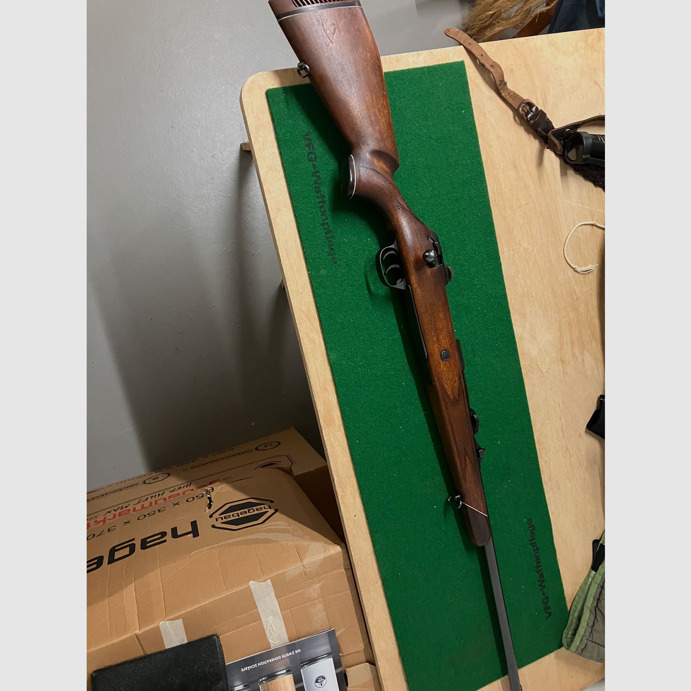 Repetitiegeweer Voere (Mauser) Titan 2 Kal. 9,3x64