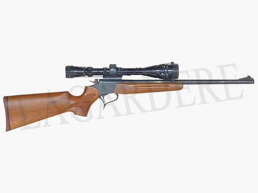 THOMPSON-CENTER CONTENDER 21&Prime;(CARABINE DE CHASSE A UN COUP CANON RAYE)