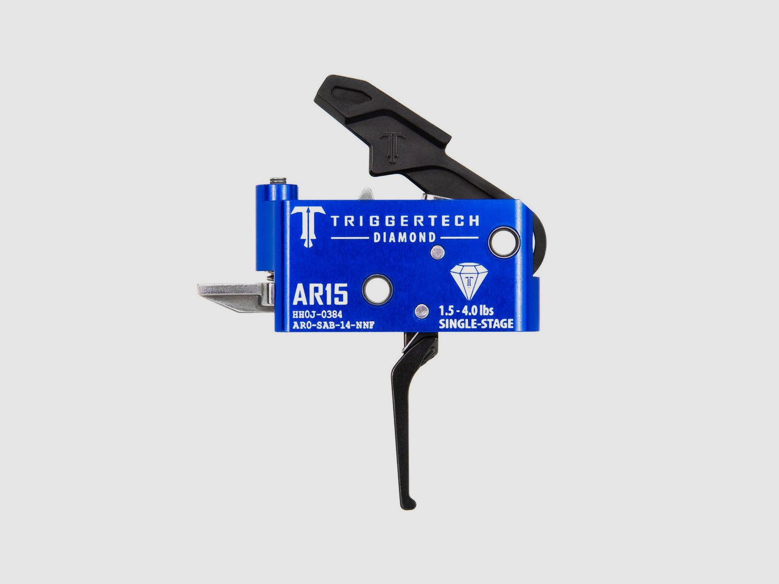 Diamond Single Stage 1.5-4lbs gerade AR15