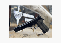 UŻYWANY – PISTOLET – BERETTA MOD. 98FS TARGET kal. 9×21