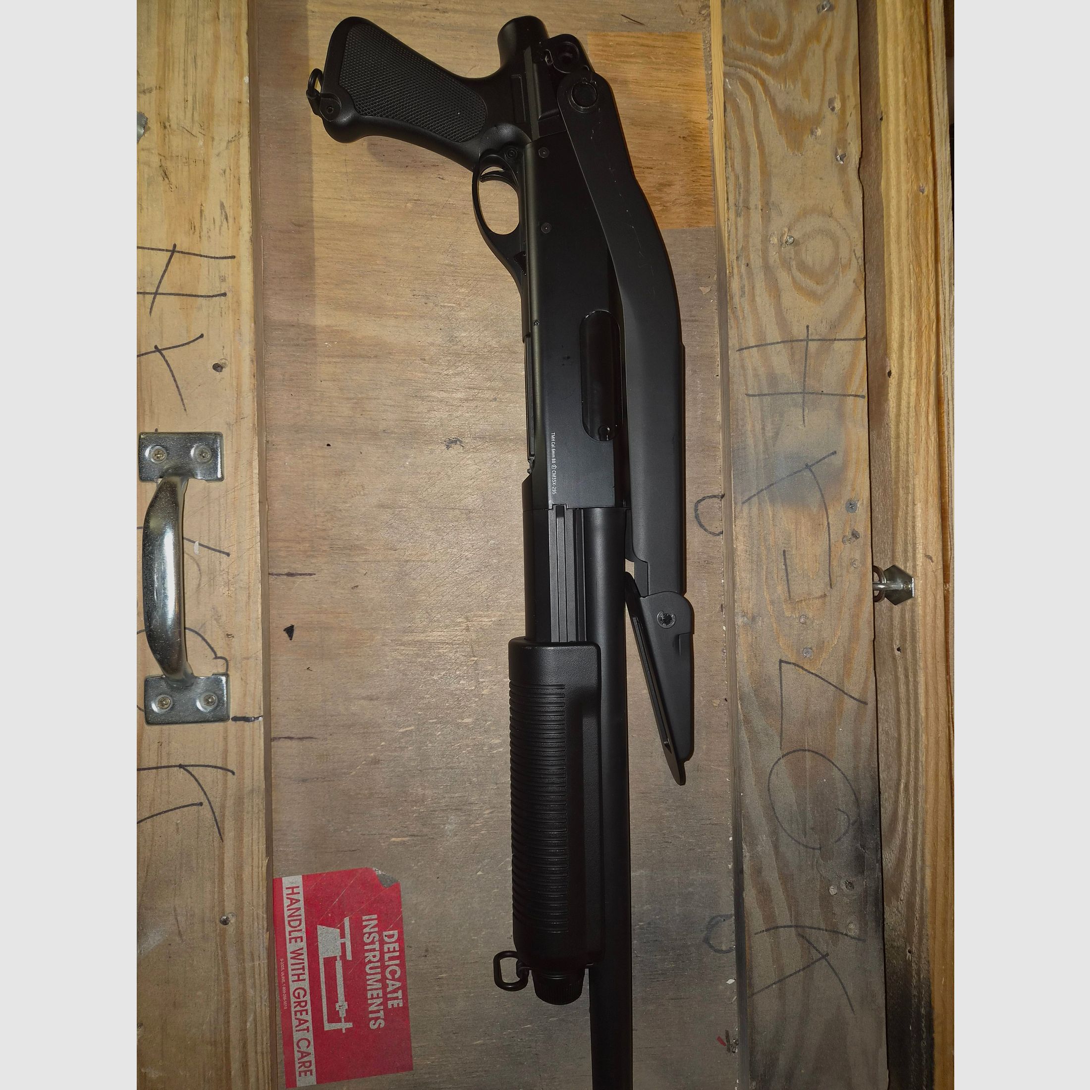 Cyma CM.352M Airsoft Shotgun Metall Versie
