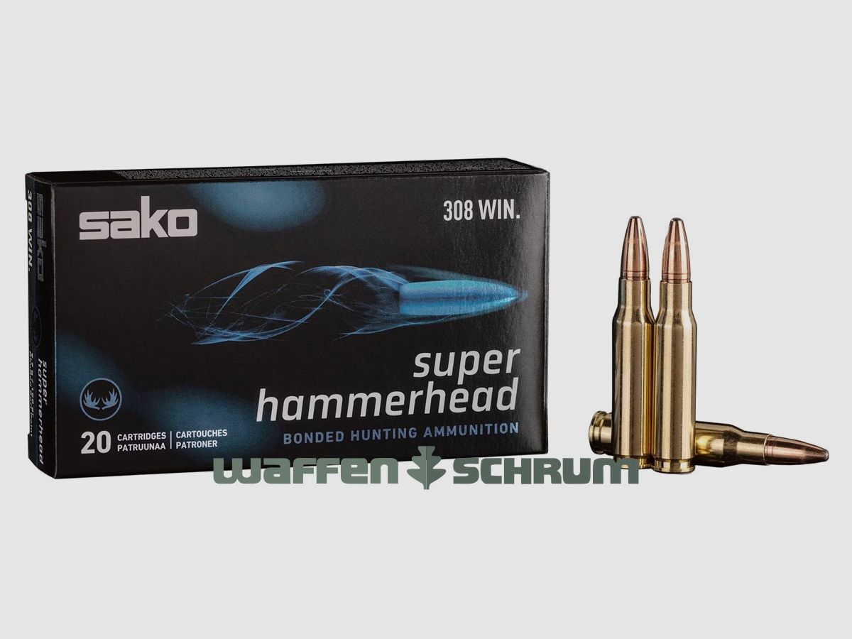 Sako Super Hammerhead SP .308Win 9.7g - 150gr