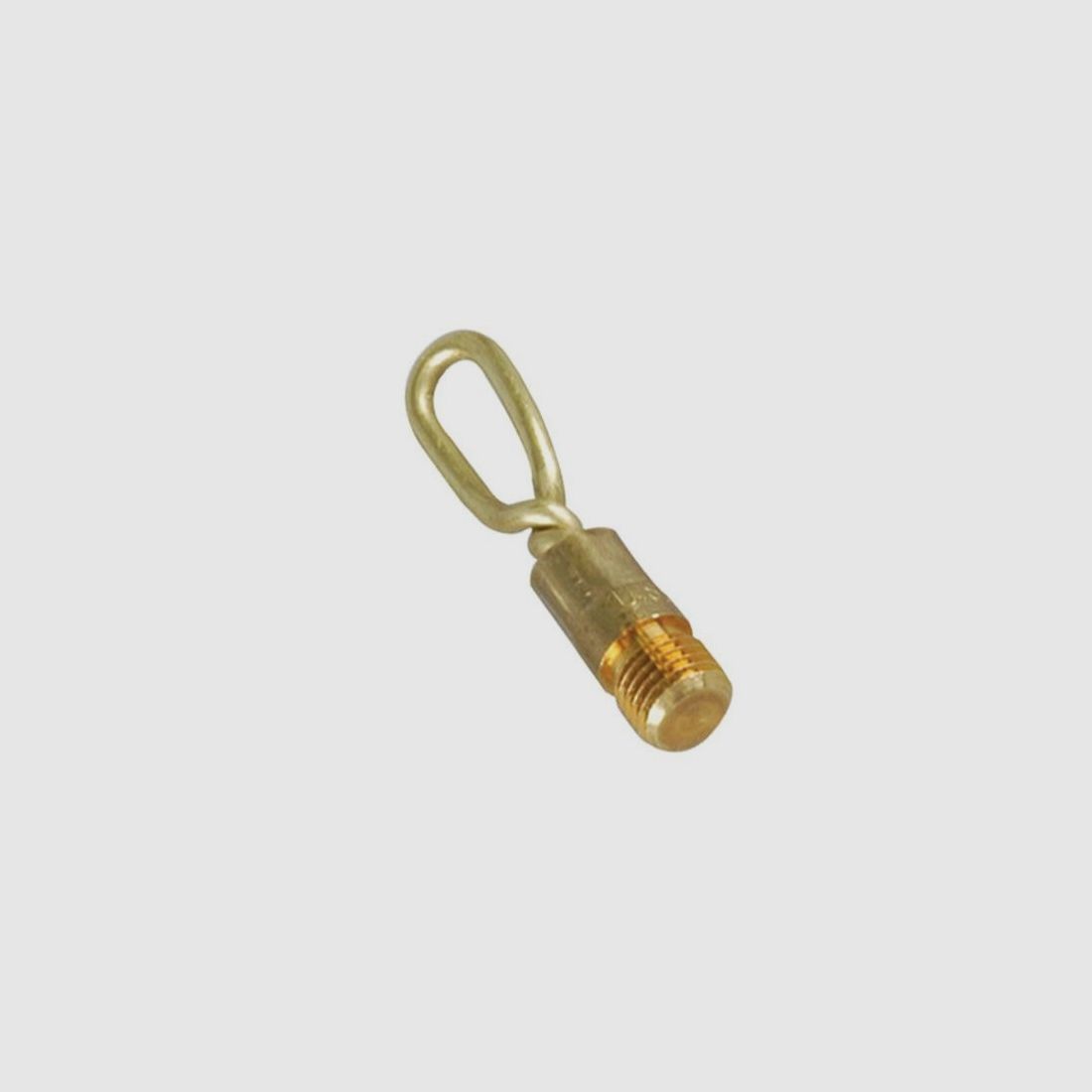 Tipton Solid Brass geschlitzte Spitze. Putzlappenöse für Schrotflinten