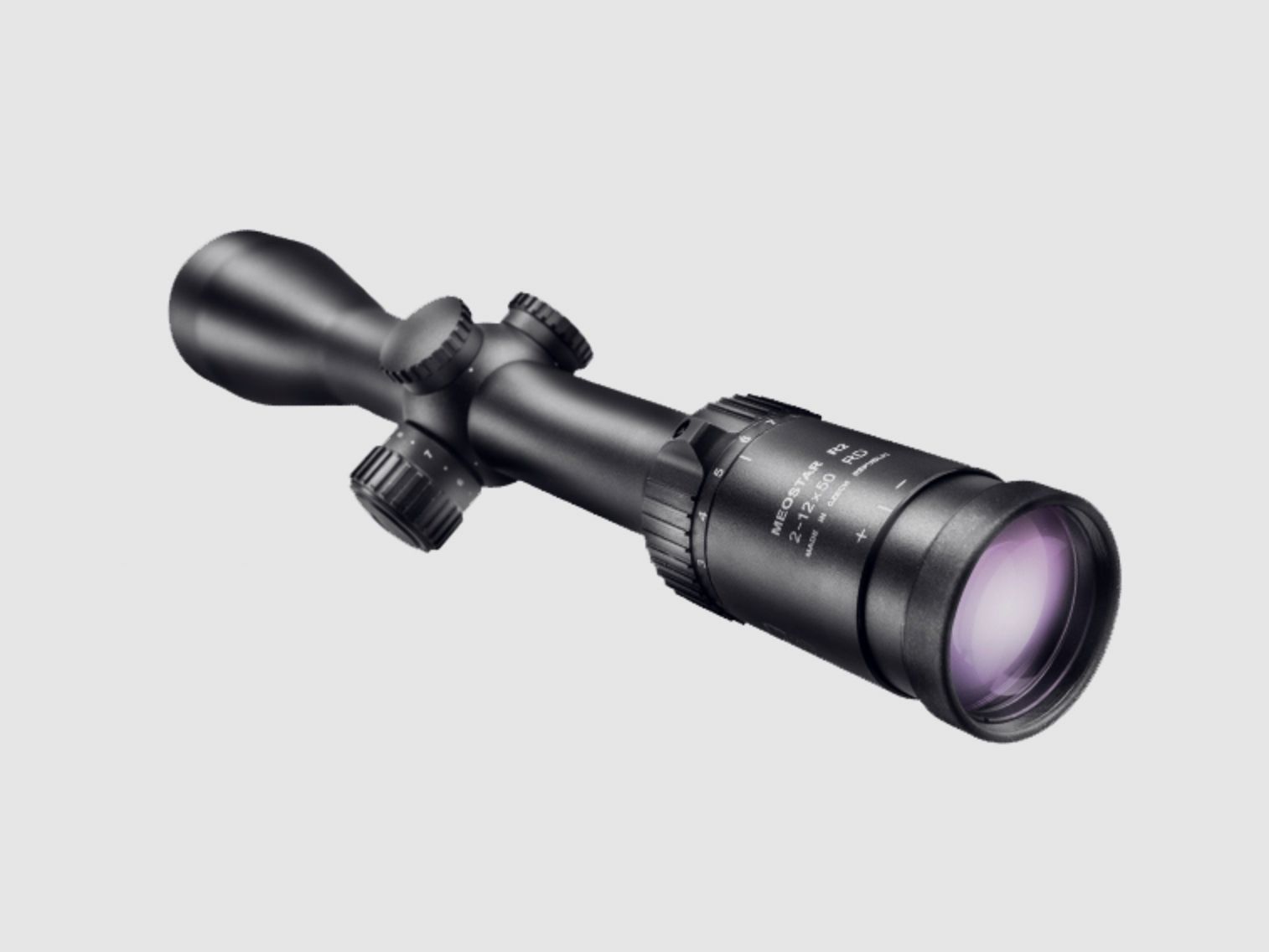 Meopta 181359001 Zielfernrohr Meostar R2 2-12x50 RD Absehen 4C 2 Bildebene