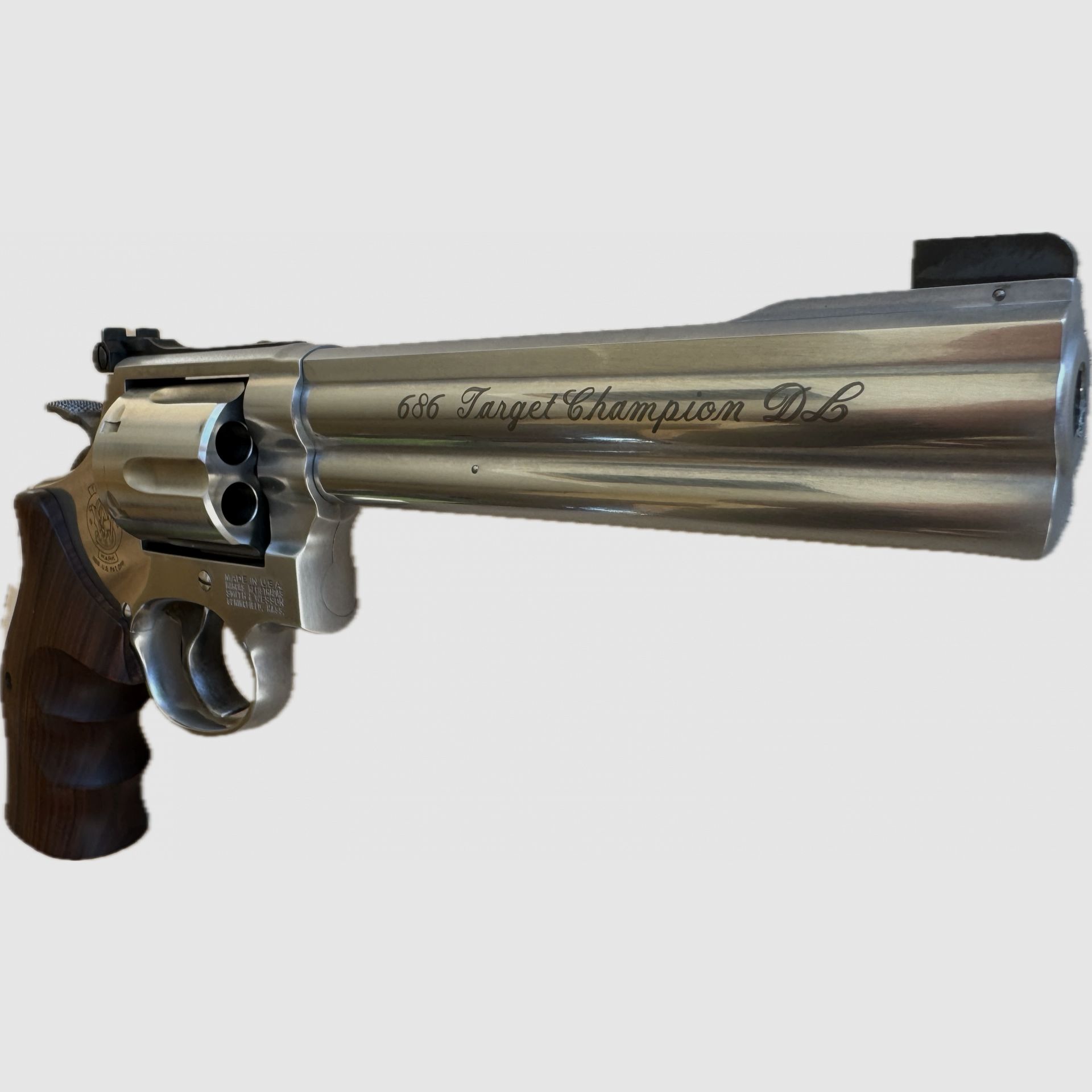 Smith & Wesson Modell 686-4 Target Champion DL – Kaliber .357 Magnum