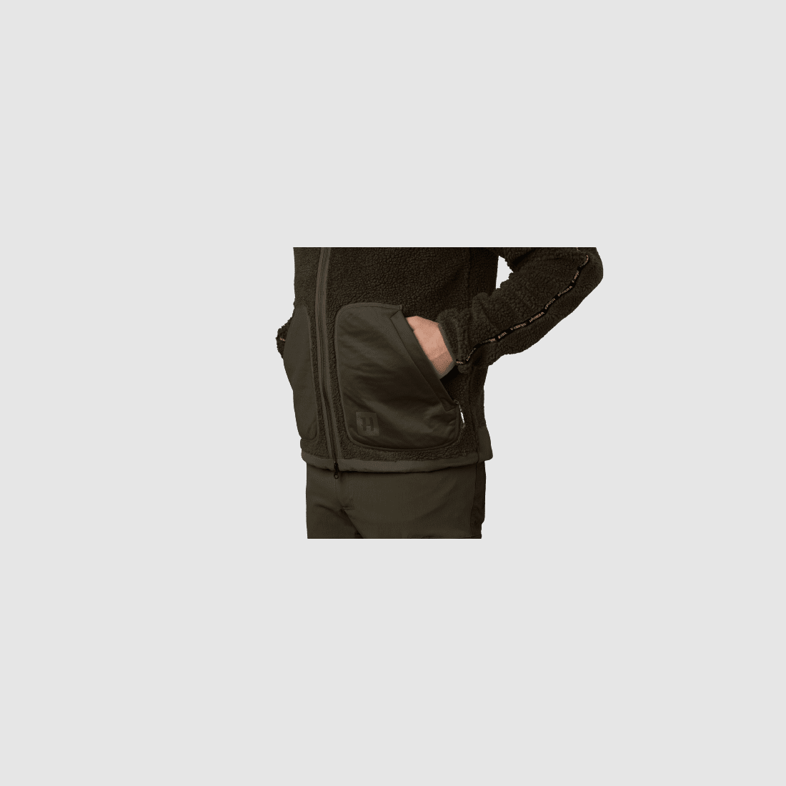 Härkila Rurik Teddy Fleecejacke
