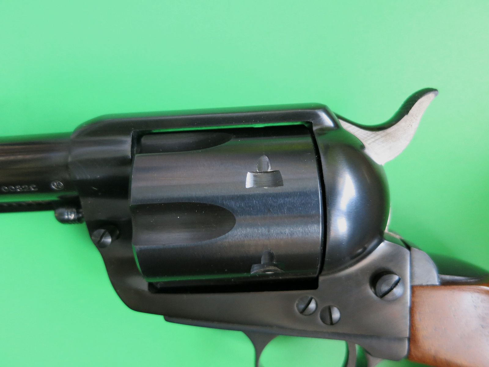 Western revolver, FJ. P. Sauer & Sohn, Western six-shooter, .45 Colt, collector's condition #67, image 5 of 11