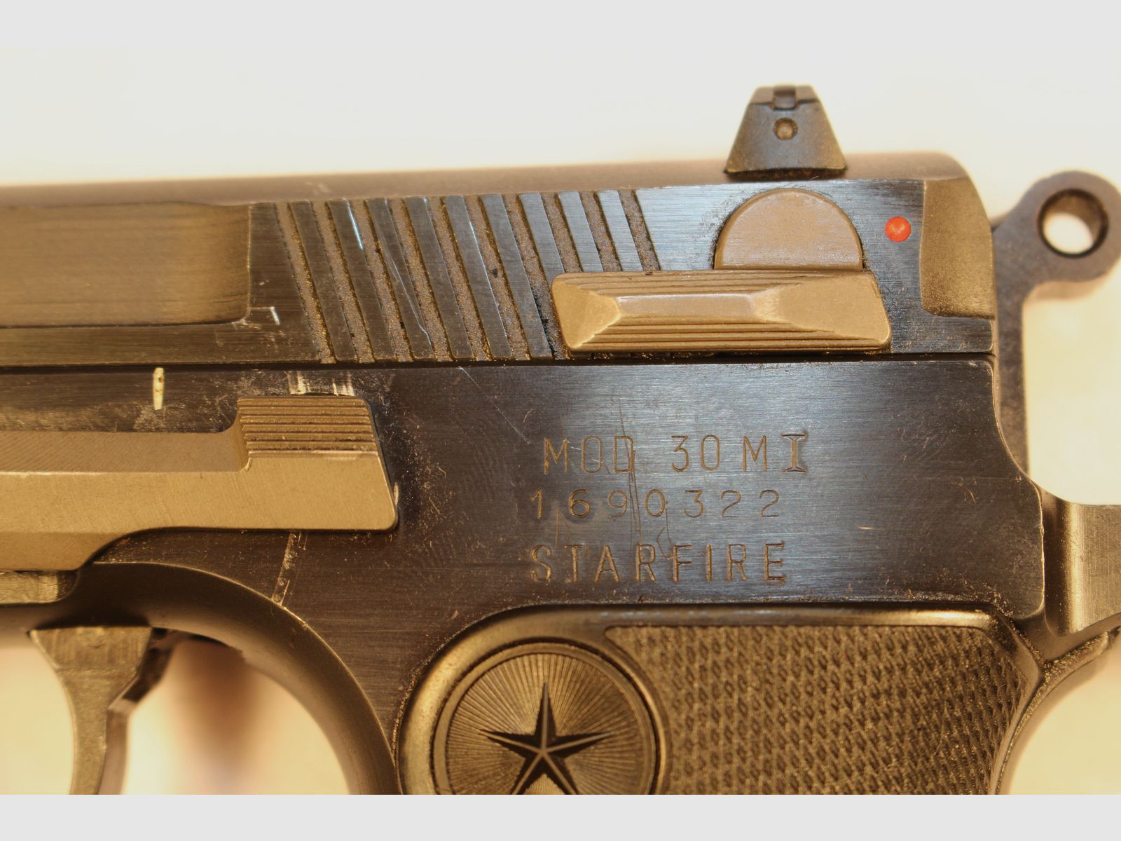 Star pistola semiautomatica Model 30 M I