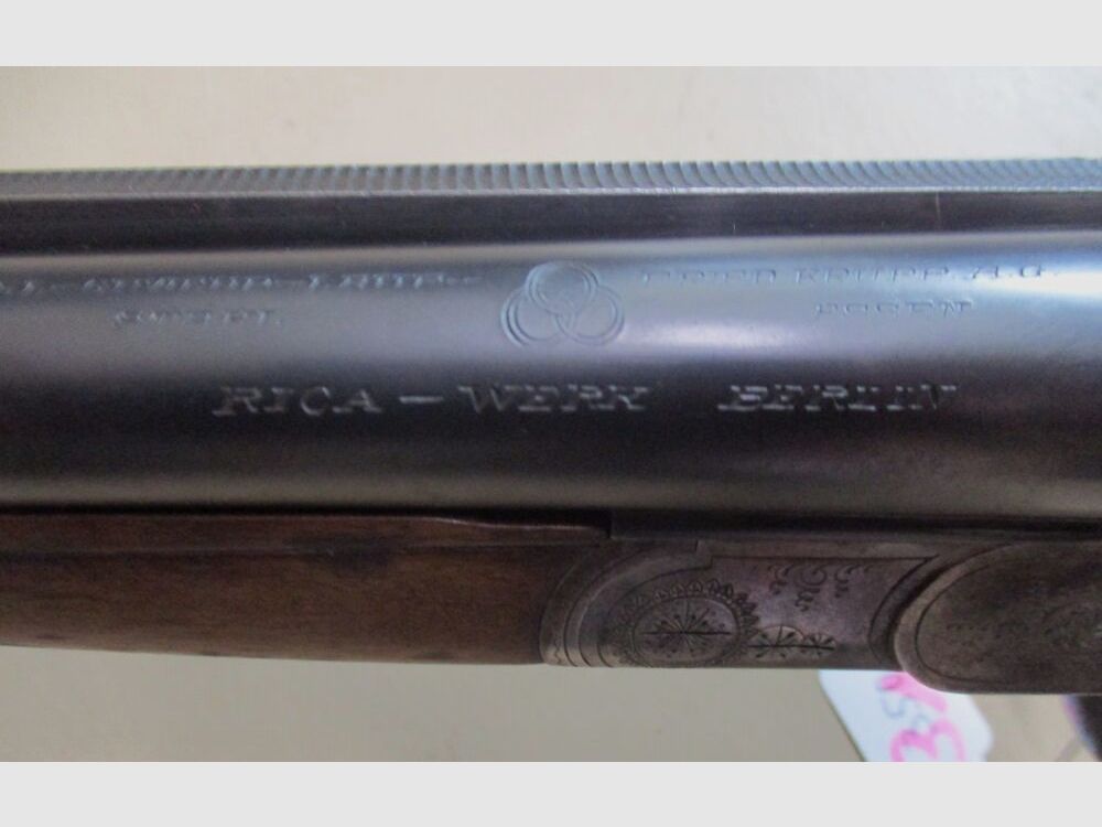 Fucile a doppia canna Greifelt Suhl - Rica Werke Berlino 16/70