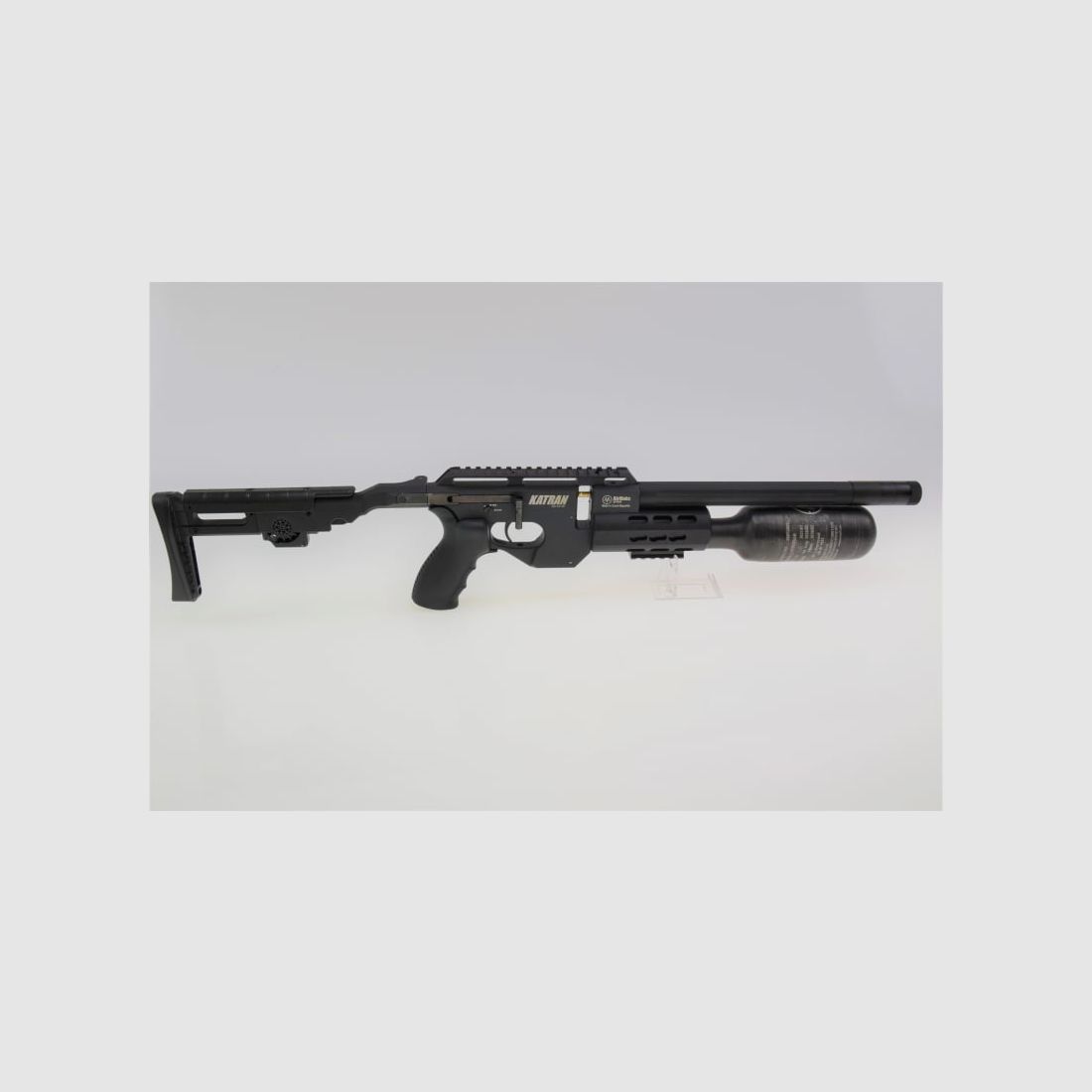 AirMaks Katran CB PCP 5.5 mm, afbeelding 2 van 5