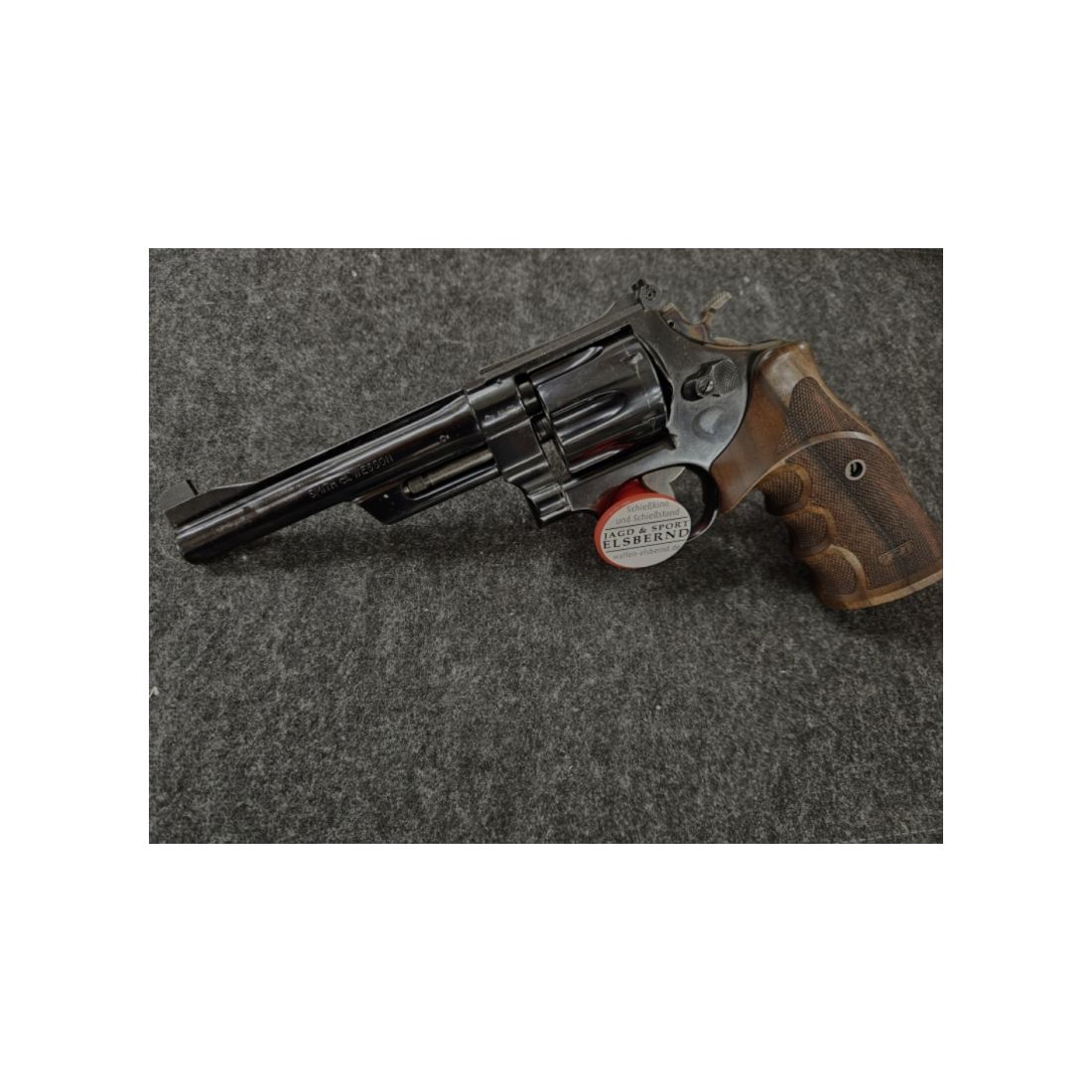Smith & Wesson Revolver, Kaliber .357mag, 6 Zoll