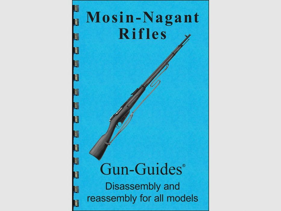GUN-GUIDES ASSEMBLY AND DISASSEMBLY GUIDE FOR THE MOSIN-NAGANT RIFLES, imagen 1 de 3