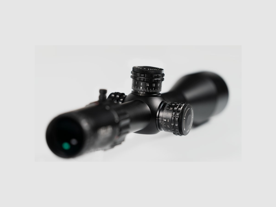 ELEMENTS OPTICS – HELIX 6.24×50 FFP APR 2D MRAD, image 1 sur 4