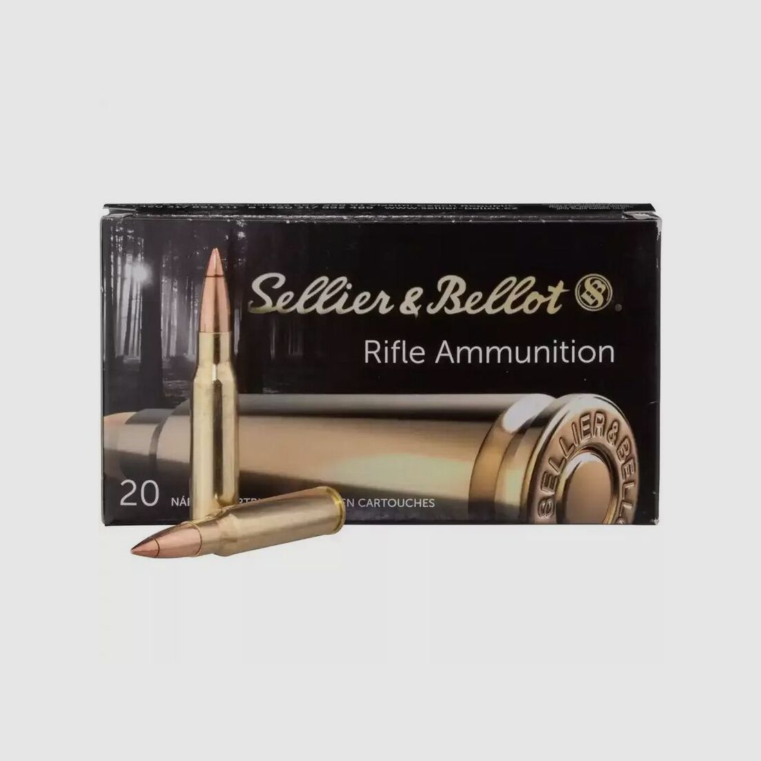 Munition S&B .308Win HPC 180grs