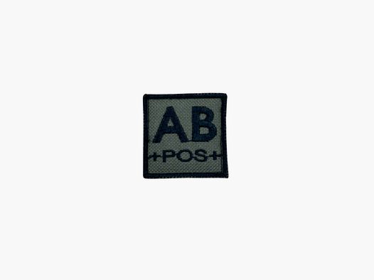 PATCH – AB POSITIVO (AB+) (VERDE)