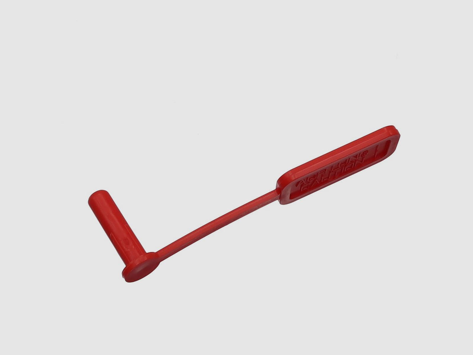 Alu Pufferpatrone mit Sicherheitsfahne - .22lfb