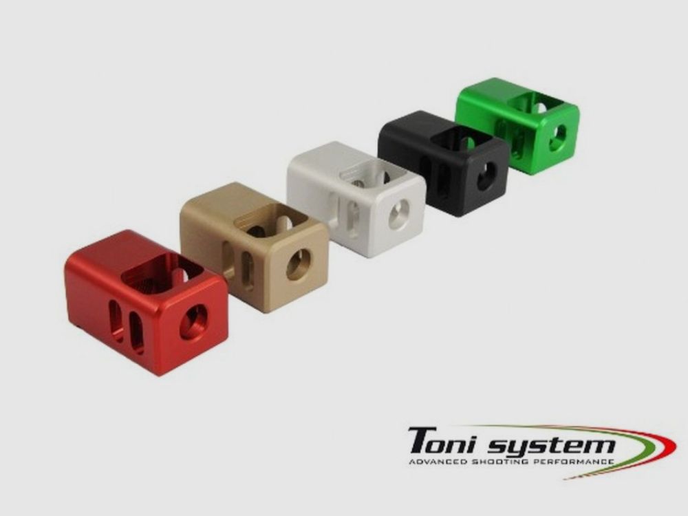TONI SYSTEM KOMPENSATOR X GLOCK, Bild 1 von 3