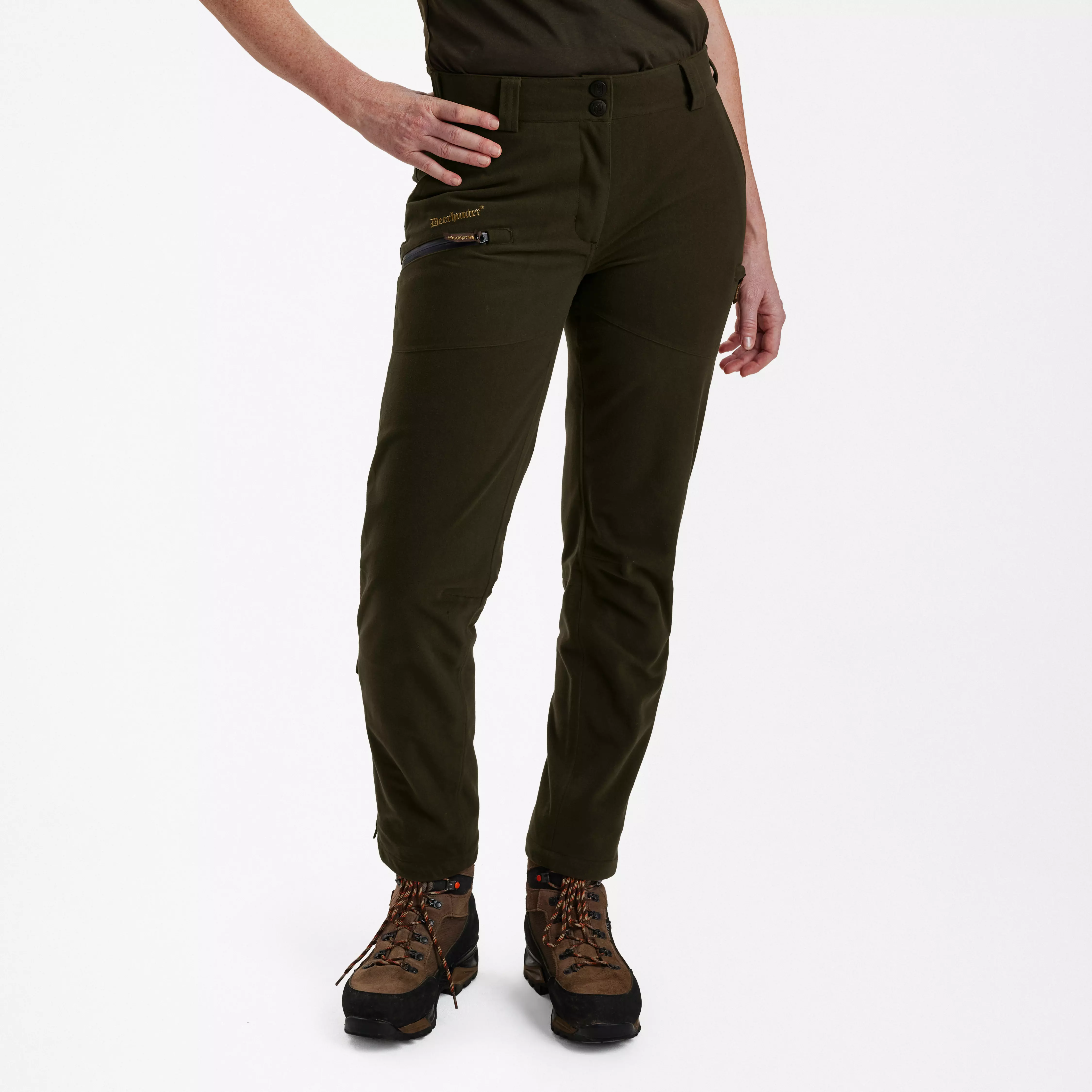 Lady Gabby pantalon de bottes - Peat, image 1 sur 5