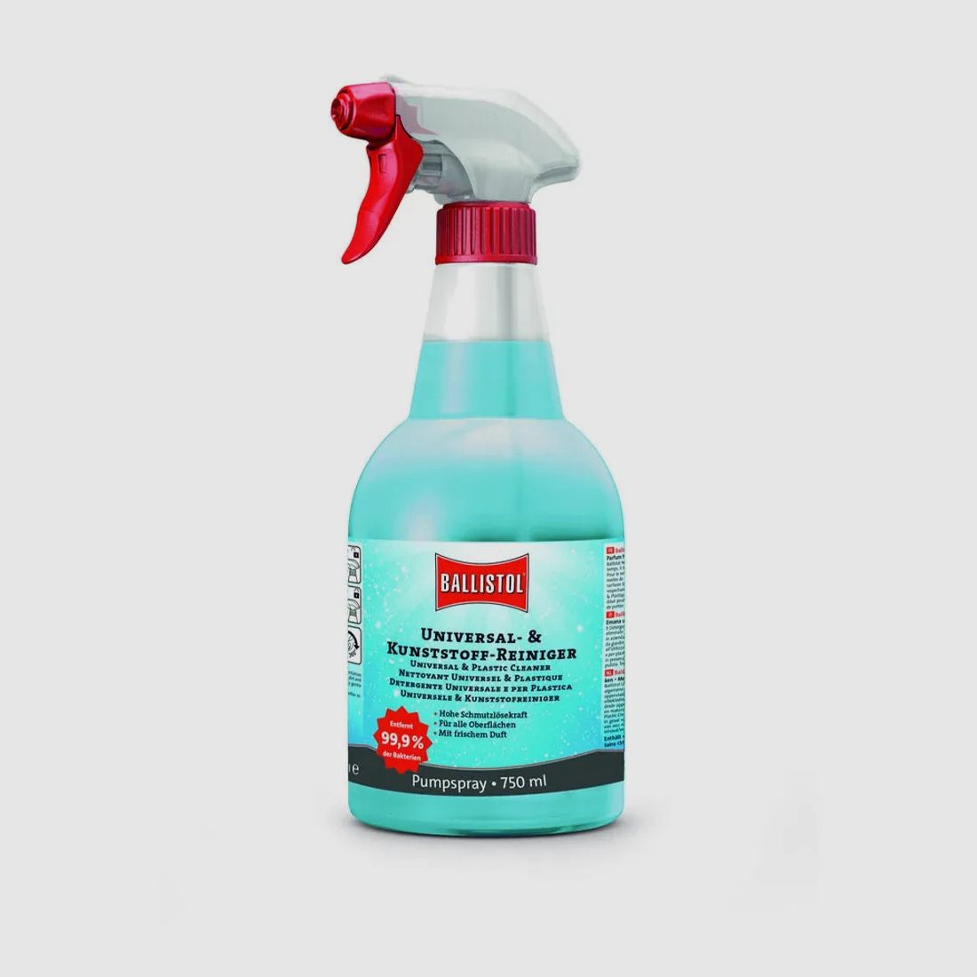 Ballistol Universal- und Kunststoff-Reiniger 750 ml