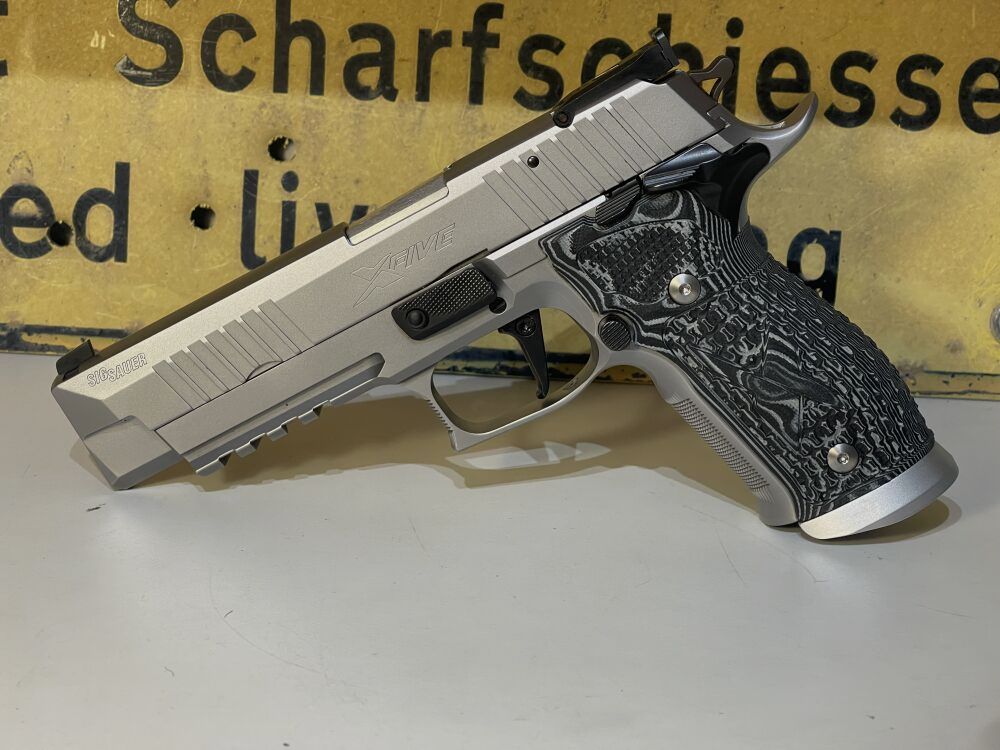 SIG Sauer P226 X-FIVE / X-SIX Supermatch (Ensemble Complet !), image 3 sur 3
