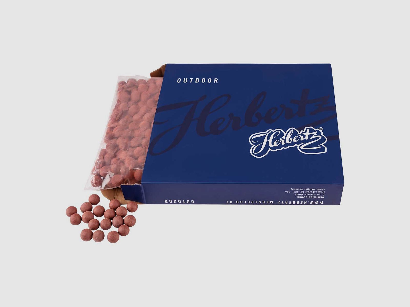 Tonkugeln 500 Stck fr Sportschleuder Steinschleuder