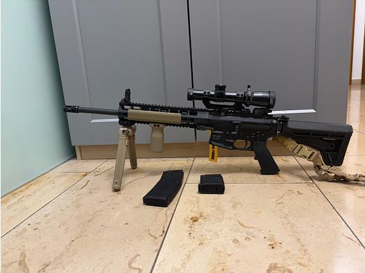AR 15 karabinek samopowtarzalny HAENEL CR223