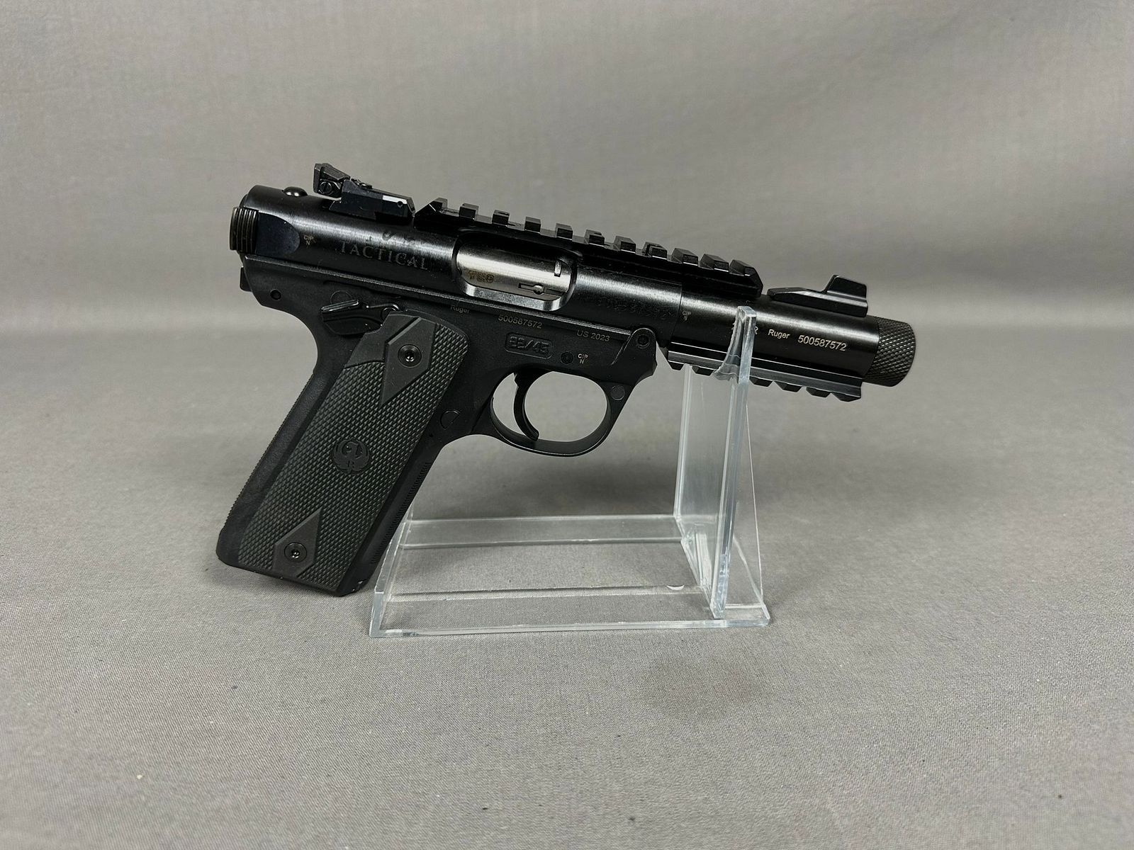 Ruger MK IV 22/45 Tactical  in .22 lr