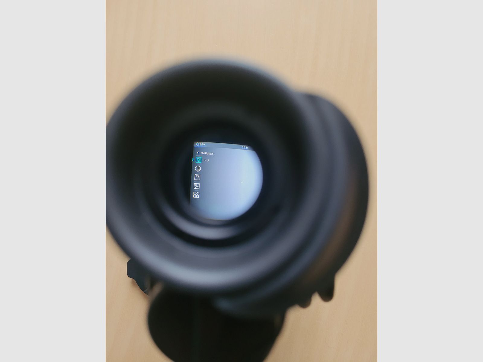 Hikmicro Condor CQ35L Wärmebildkamera – sehr guter Zustand – inkl. Laser-Entfernungsmesser