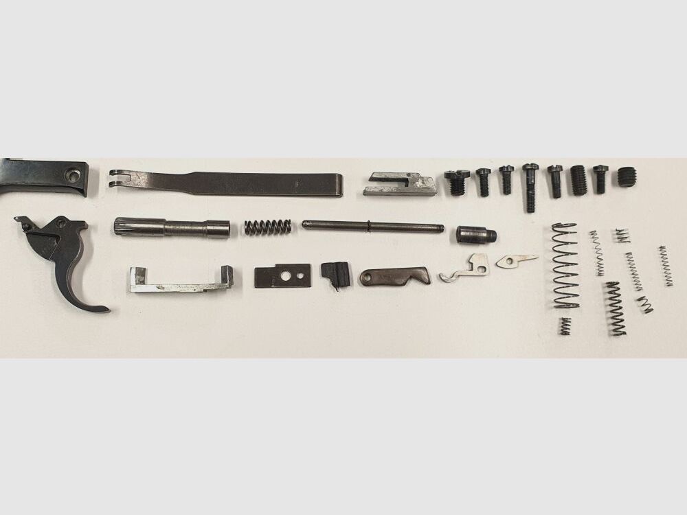 H. Schmidt Ostheim parts set for H. Schmidt Ostheim Luger -, .38 Special revolver
