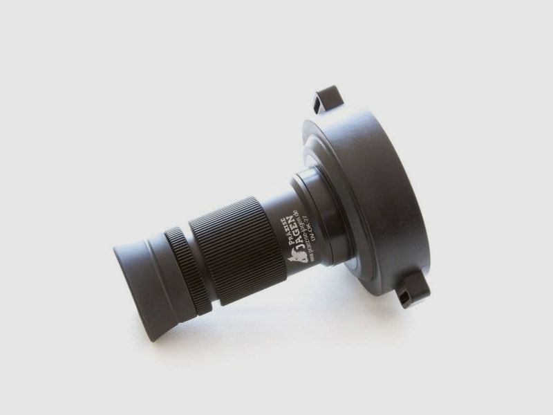 Präzise Jagen Okular mit 2,7 facher Vergrößerung